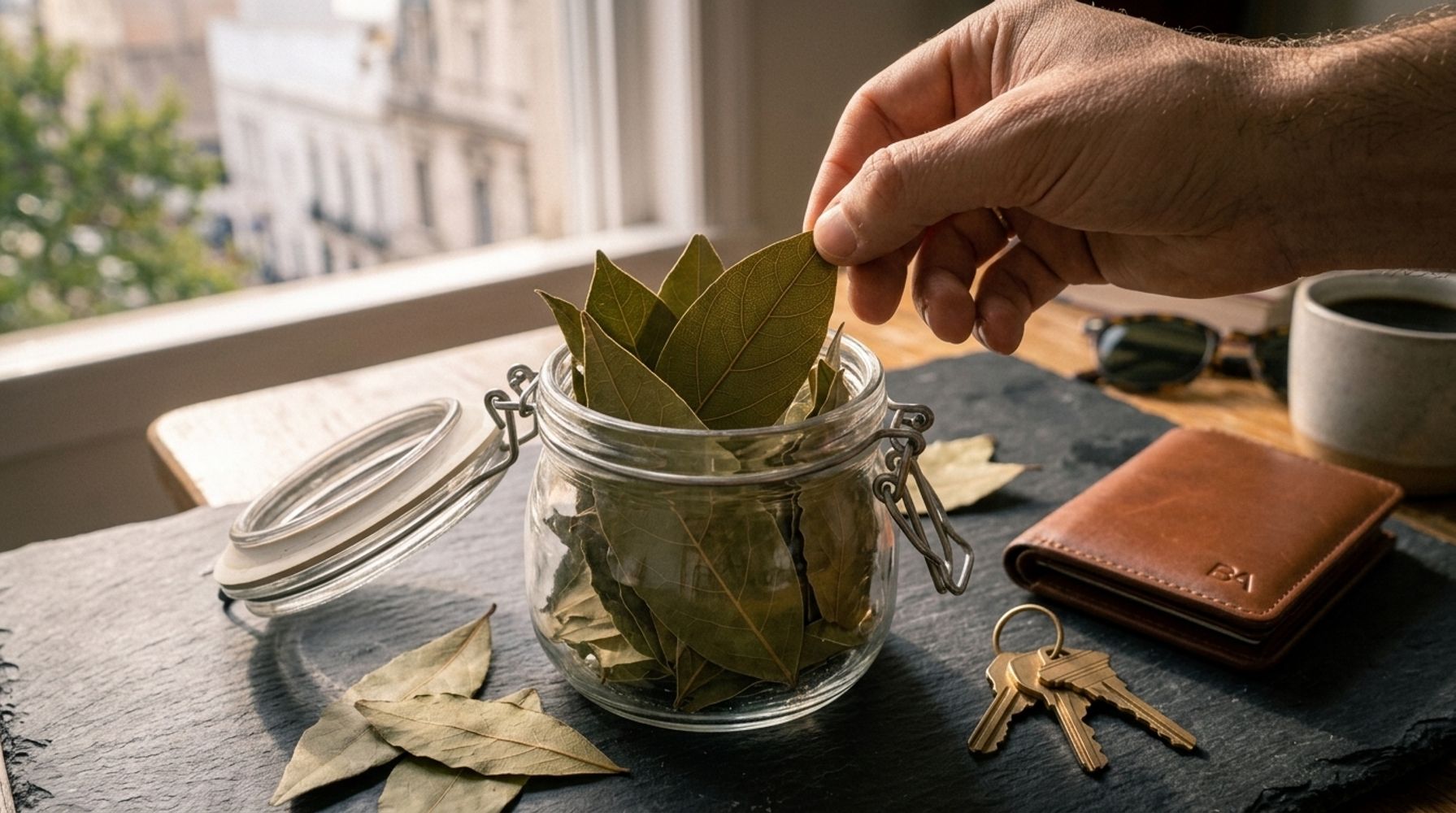 Colocar una hoja de laurel en la funda del celular: para qué sirve y por qué lo recomiendan
