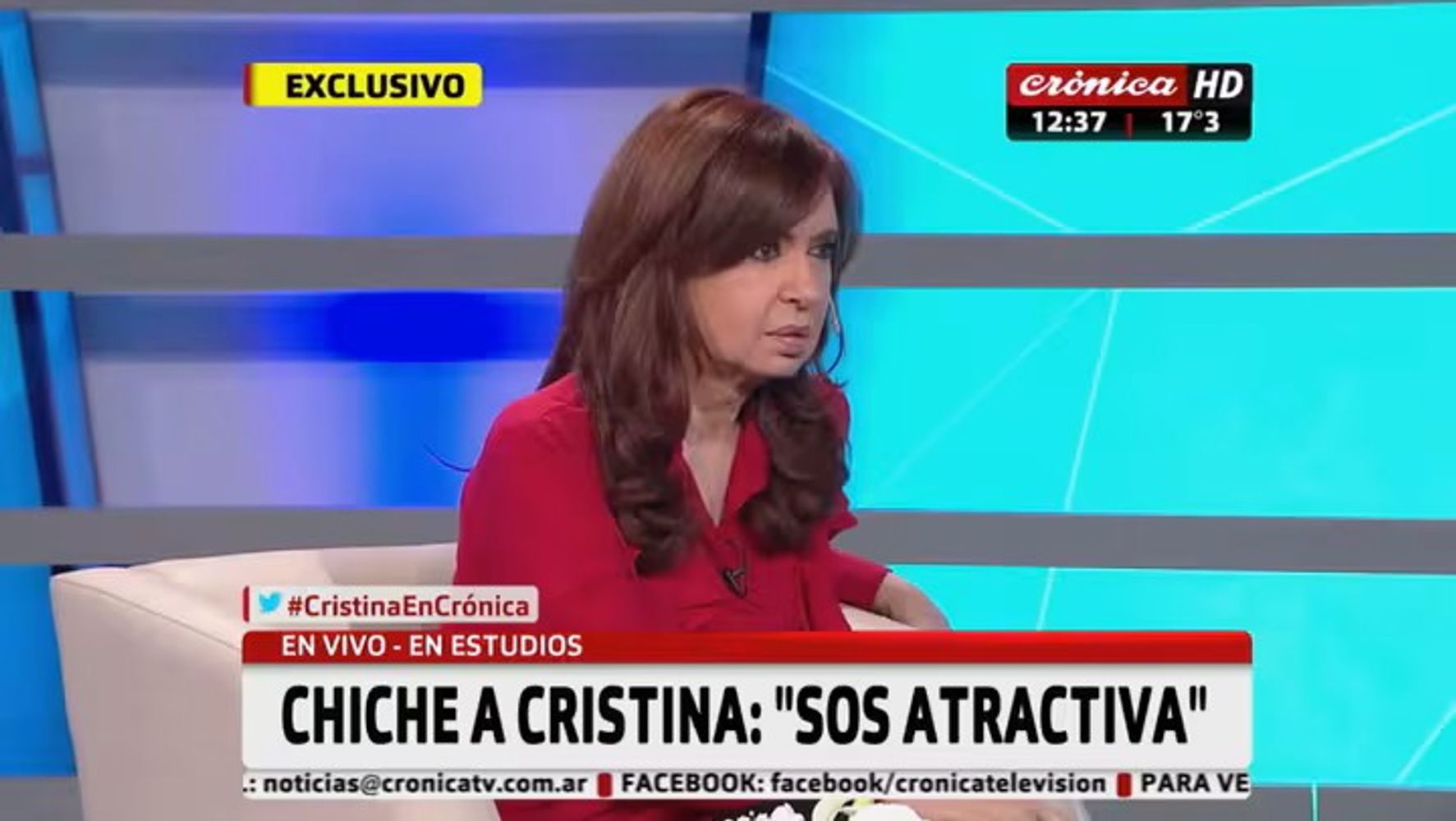 La entrevista de Chiche Gelblung a Cristina Kirchner