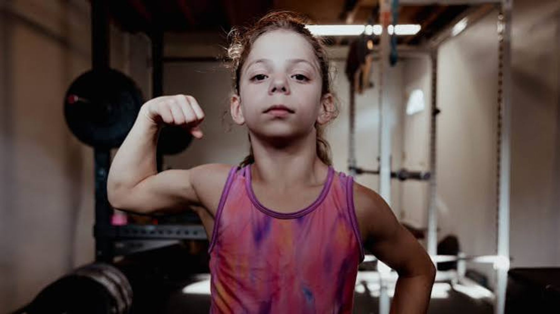 Kid fitness influencers.
