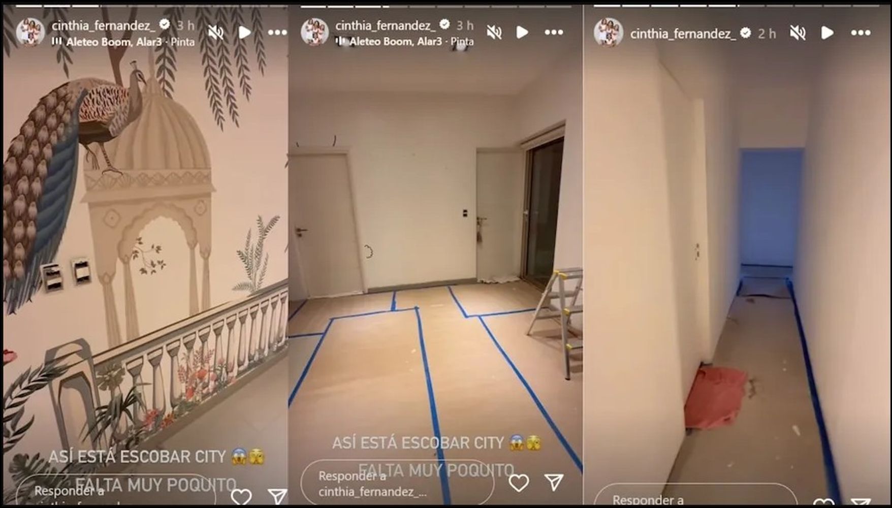 Cinthia Fernández mostró el increíble cambio que hizo en su casa: sumó 40 metros cuadrados sin demoler y reciclando una zona