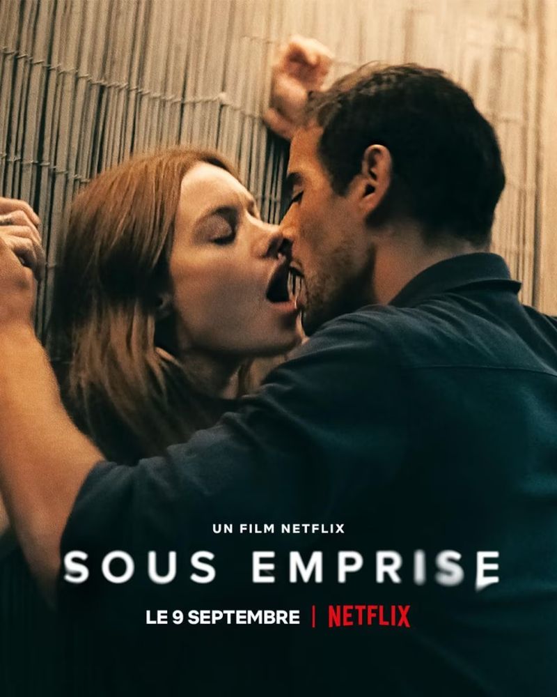 La sensualidad y las escenas íntimas son uno de los elementos centrales de esta historia romántica disponible en Netflix.