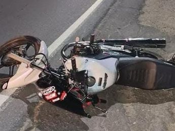 Choque fatal en Icho Cruz: murió un motociclista de 17 años