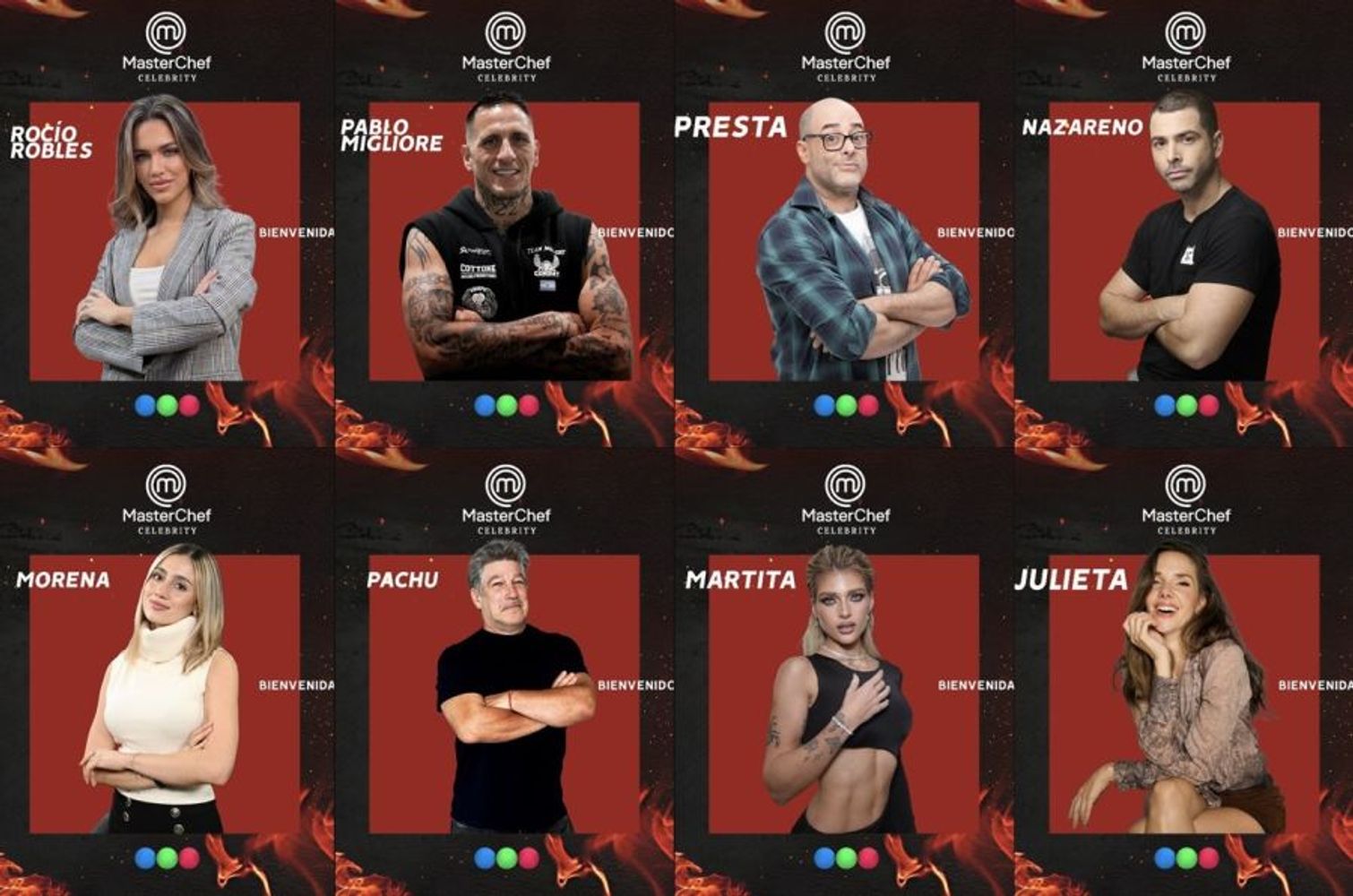 participantes de MasterChef