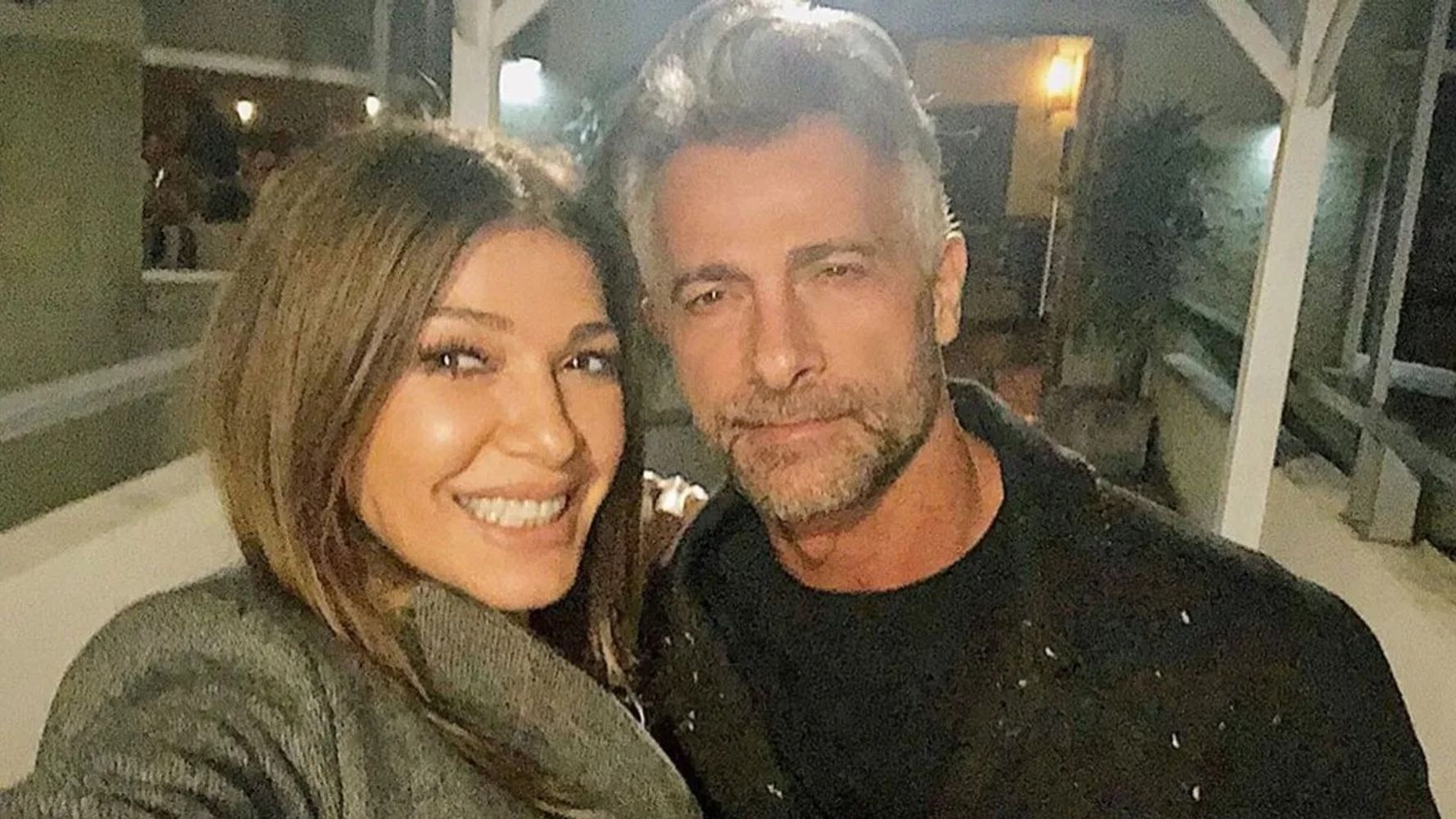 Ova Sabatini y Catherine Fulop con sus hijas Oriana y Tiziana
