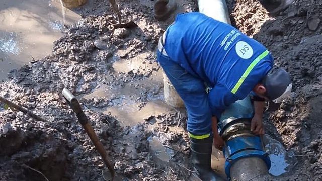 La obra en el Acueducto El Cadillal se extenderá diez horas y podría afectar el suministro en la capital, Tafí Viejo y Las Talitas.