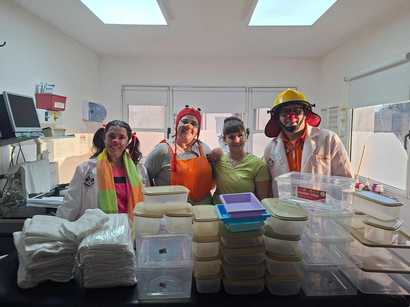 Donación al Hospital Pirovano