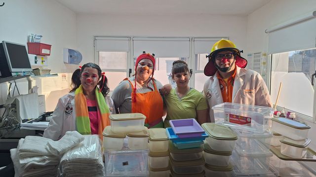 Donación al Hospital Pirovano