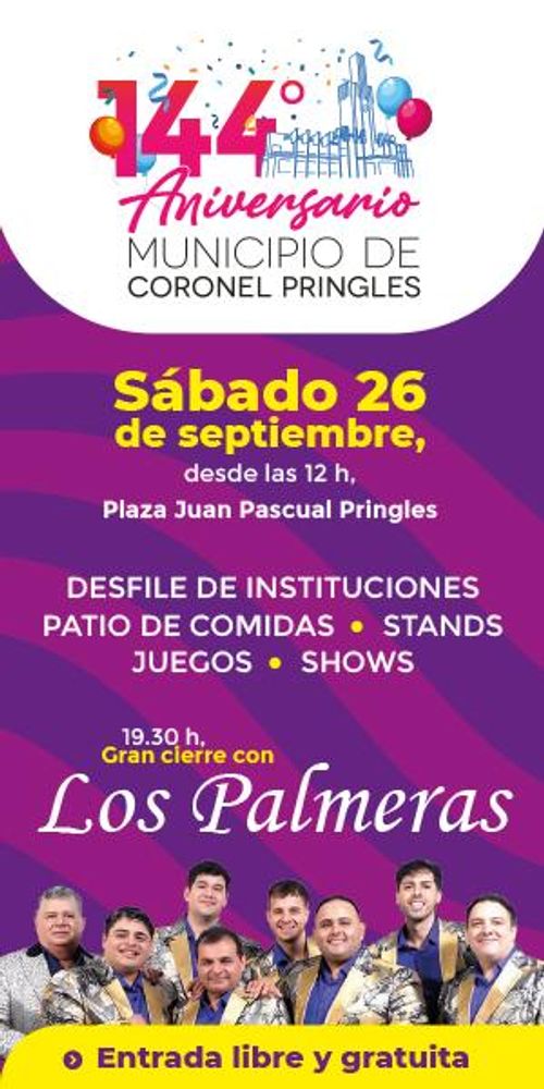 Aniversario Pringles