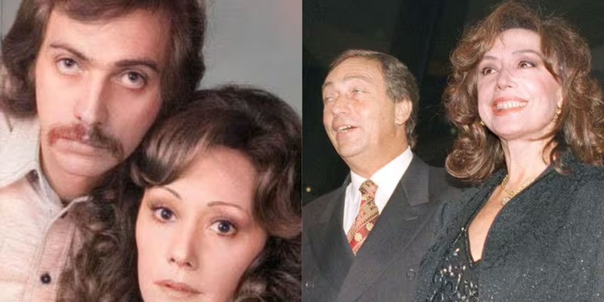 Marta Bianchi y Luis Brandoni fueron pareja durante décadas y tuvieron dos hijas.
