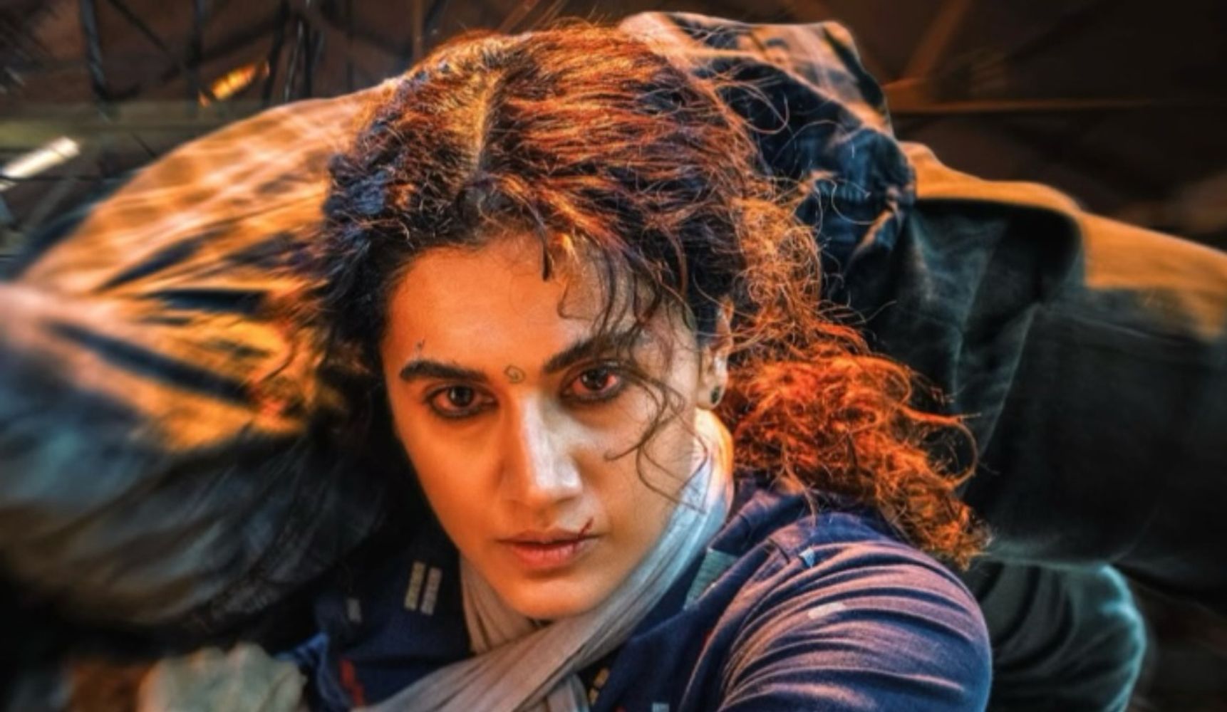 Taapsee Pannu protagoniza Gandhari, el thriller indio disponible en Netflix.