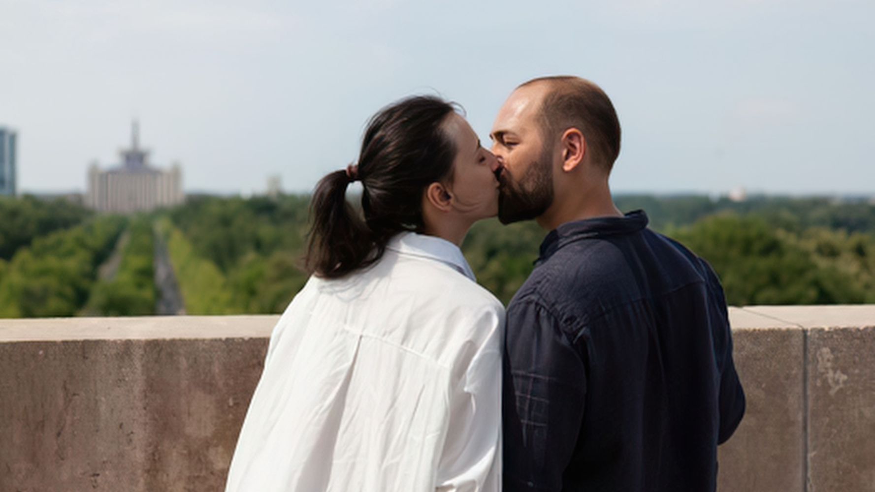 Por qué algunas personas no disfrutan de los besos.