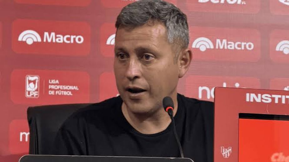 La tajante respuesta del DT de Instituto ante las versiones de que el equipo es favorecido por los árbitrajes