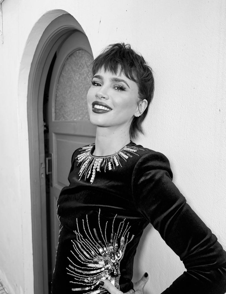 A los 42 años, Celeste Cid deslumbró con un corte de pelo estilo pixie y marcó la tendencia de la próxima temporada