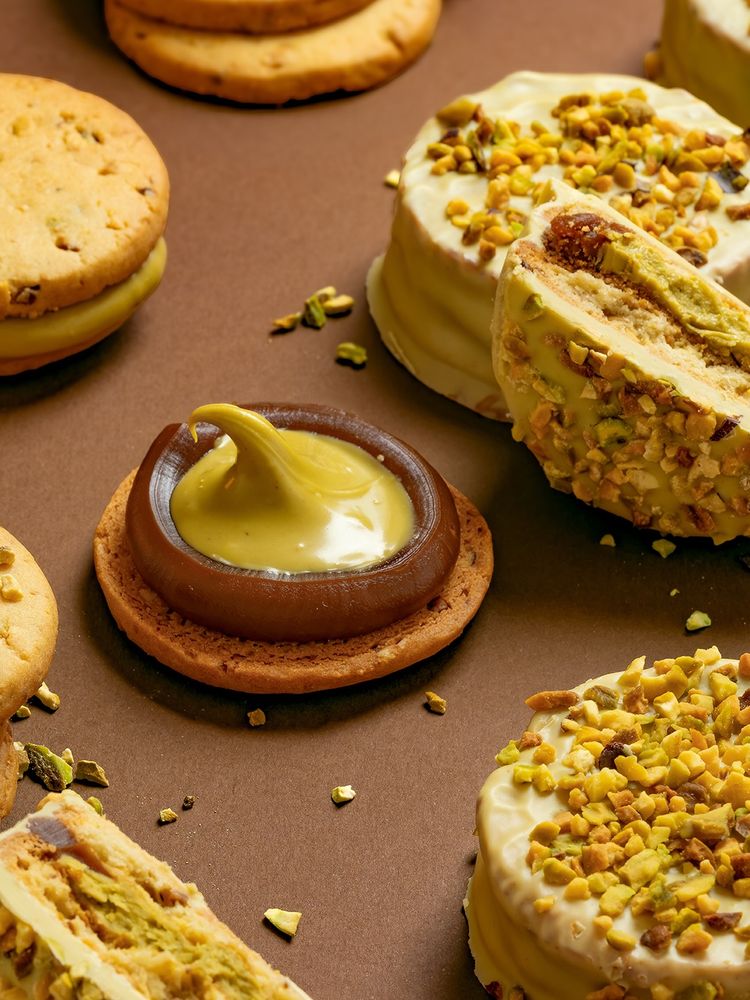 Rapanui lanzó un nuevo alfajor de pistacho: cómo es el doble relleno y cuánto cuesta