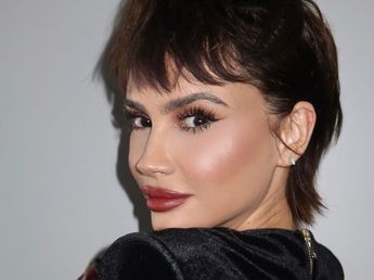 A sus 42 años, Celeste Cid deslumbró con un corte de pelo estilo pixie y marcó la tendencia de la próxima temporada