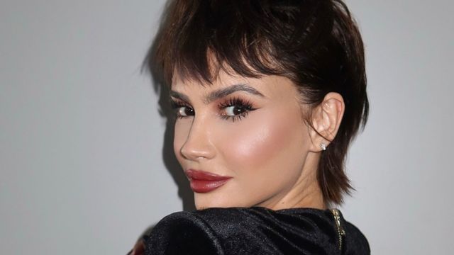 A los 42 años, Celeste Cid deslumbró con un corte de pelo estilo pixie y marcó la tendencia de la próxima temporada