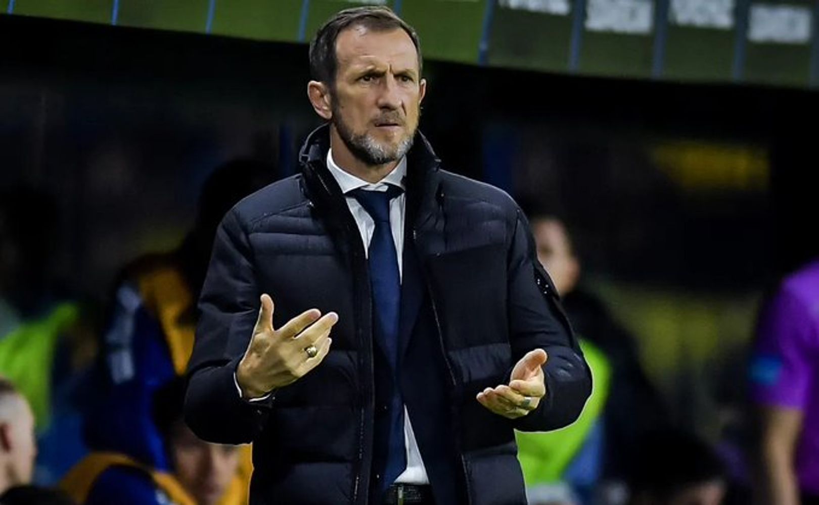 Rodolfo Arruabarrena, técnico de Boca.