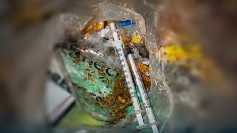 Eldorado: encontraron jeringas con agujas entre los residuos domiciliarios.