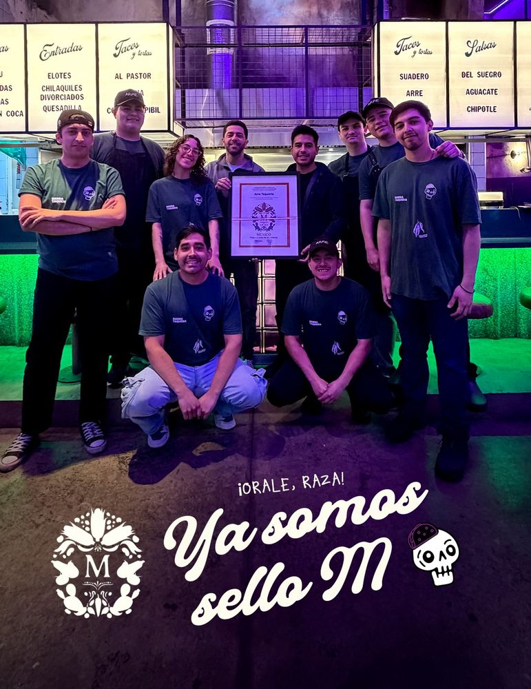 Arre recibió un Sello M de México.