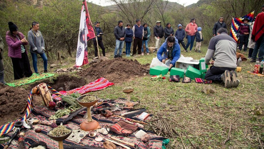 Autoridades comunales y del Ente Cultural de Tucumán participaron de un proceso enmarcado en el reconocimiento de derechos culturales ancestrales.