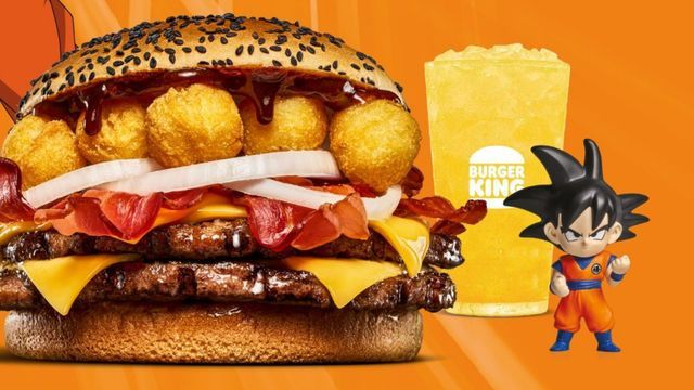 Burger King lanzó el combo de Dragon Ball Super: cuánto cuesta, qué trae y cómo aprovechar el descuento exclusivo