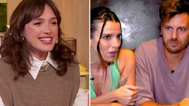 Cande Vetrano reacción a la infidelidad de Andrés Gil y Gimena Accardi