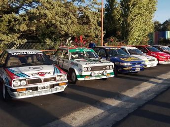 Leyendas del Rally vuelve a reunir a los grandes autos históricos en Carlos Paz