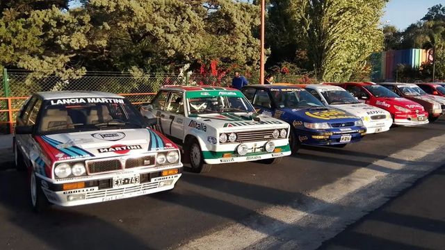 Leyendas del Rally vuelve a reunir a los grandes autos históricos en Carlos Paz.