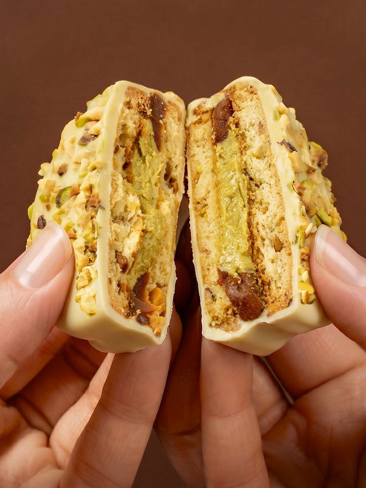 Rapanui lanzó un nuevo alfajor de pistacho: cómo es el doble relleno y cuánto cuesta