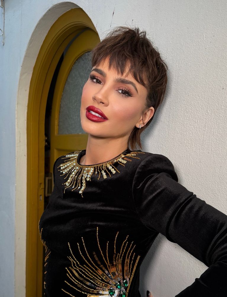 A los 42 años, Celeste Cid deslumbró con un corte de pelo estilo pixie y marcó la tendencia de la próxima temporada