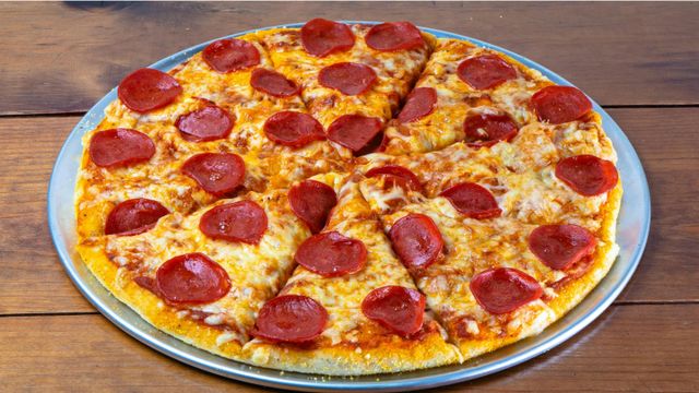 Cómo se llama la pizza pepperoni en Italia.