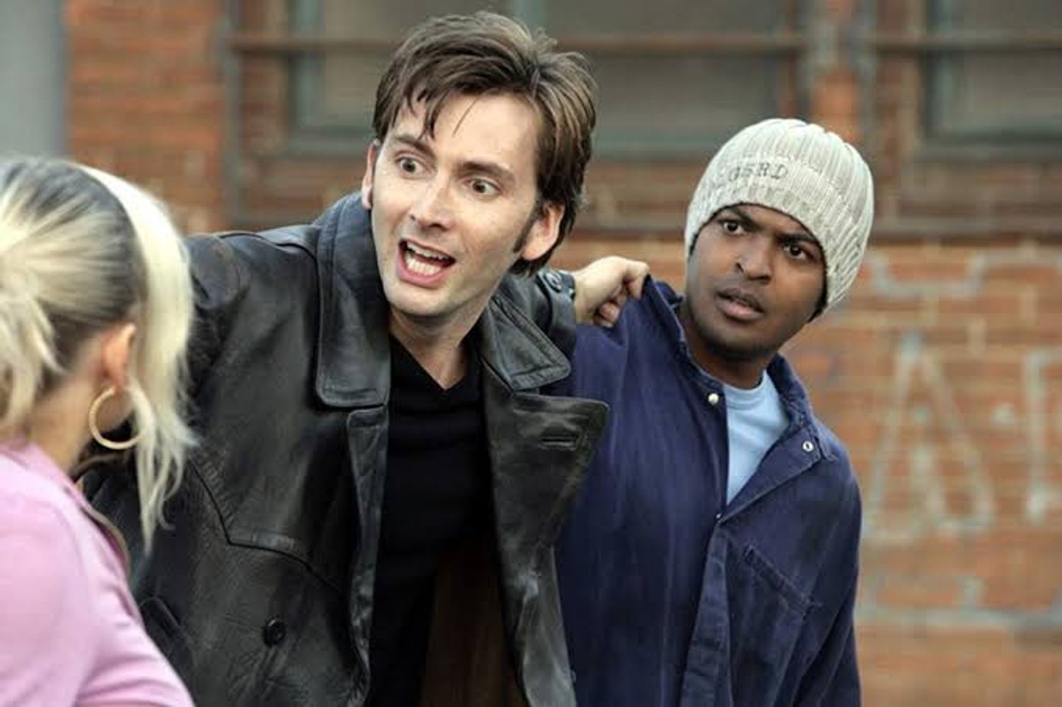 Noel Clarke en “Doctor Who”.
