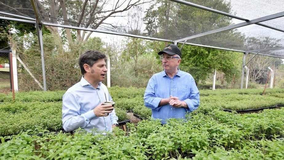 Kicillof respaldó en Misiones los reclamos yerbateros y apuntó contra la desregulación nacional