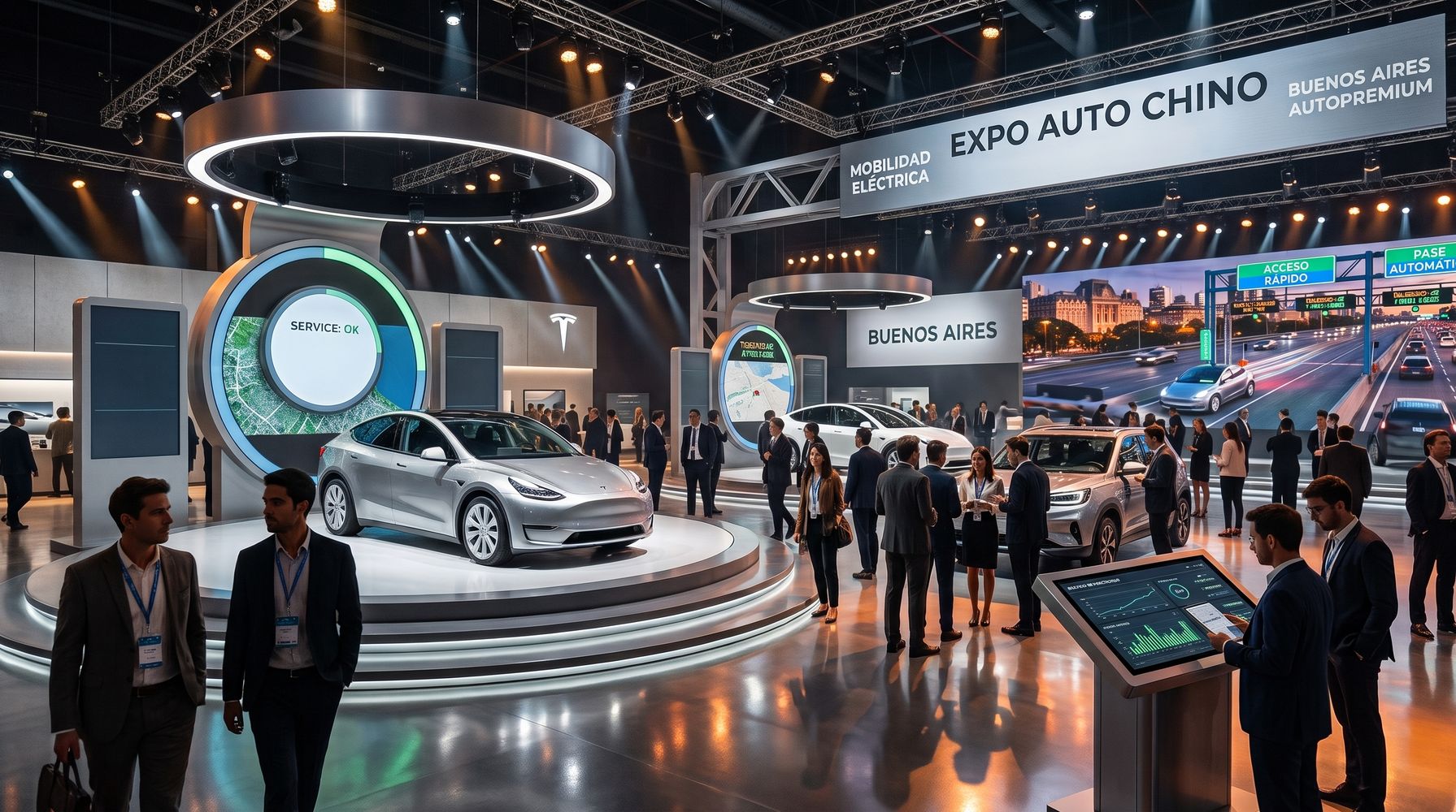 Sir Chandler Blog, especialista en viajes: "Con el auto eléctrico que me compré voy a ahorrar 4 mil dólares anuales. En 7 años lo pago entero"