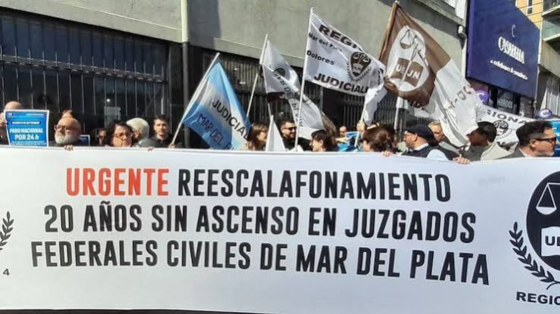 Paro nacional.