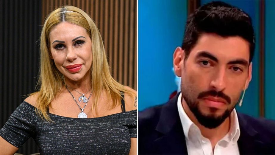 Mónica Farro y Facundo Moyano
