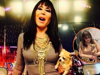 Moria Casán recibió una nueva mascota y recordó con emoción a su icónico perro Kristóbal