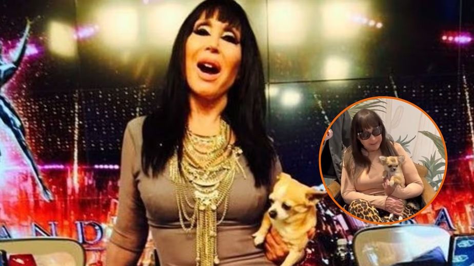 Moria Casán recibió una nueva mascota y recordó con emoción a su icónico perro Kristóbal