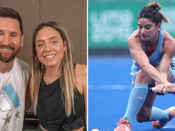 Sofi Martínez se metió de lleno en la polémica entre Victoria Granatto, jugadora de Las Leonas, y Lionel Messi