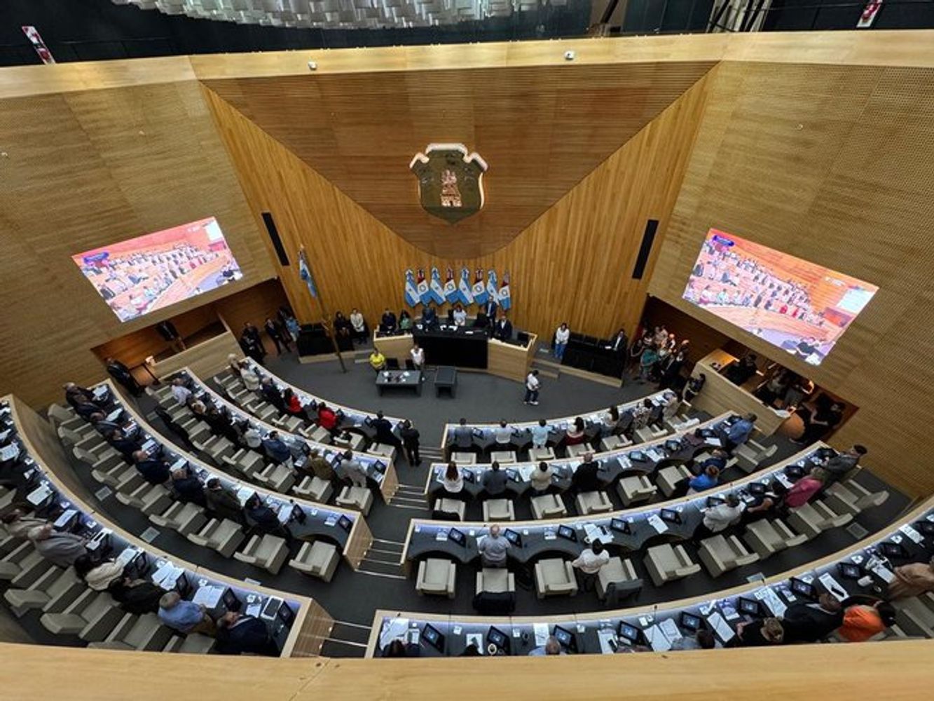 Otro escándalo sacude a la Legislatura de Córdoba.