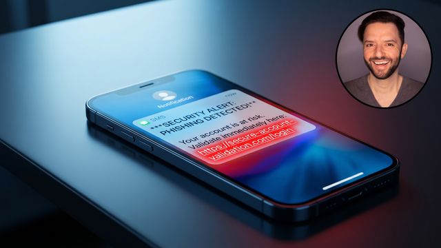 Federico Ini, periodista experto en tecnología: "Muchas personas están recibiendo mensajes SMS enviados por el mismo operador que utilizan y parecen 100% legítimos, pero son estafas"
