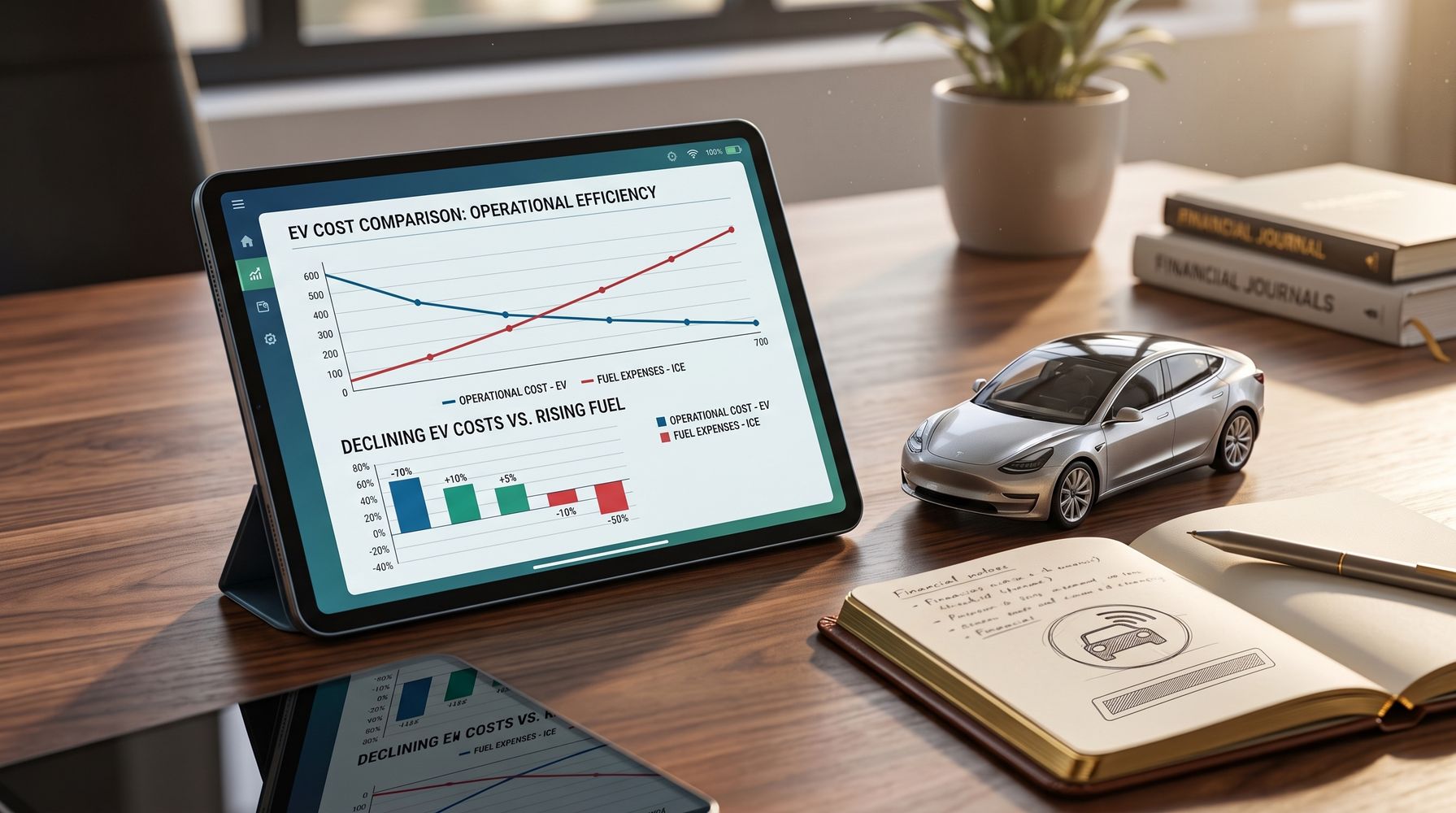 Sir Chandler Blog, especialista en viajes: "Con el auto eléctrico que me compré voy a ahorrar 4 mil dólares anuales. En 7 años lo pago entero"