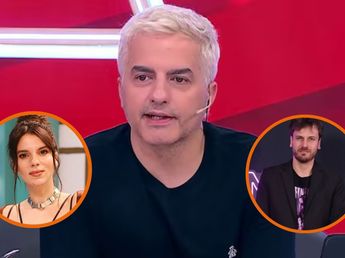 Ángel de Brito confirmó el romance entre Gimena Accardi y Andrés Gil y lanzó una fuerte revelación