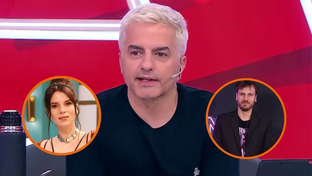 Ángel de Brito confirmó el romance entre Gimena Accardi y Andrés Gil y lanzó una fuerte revelación