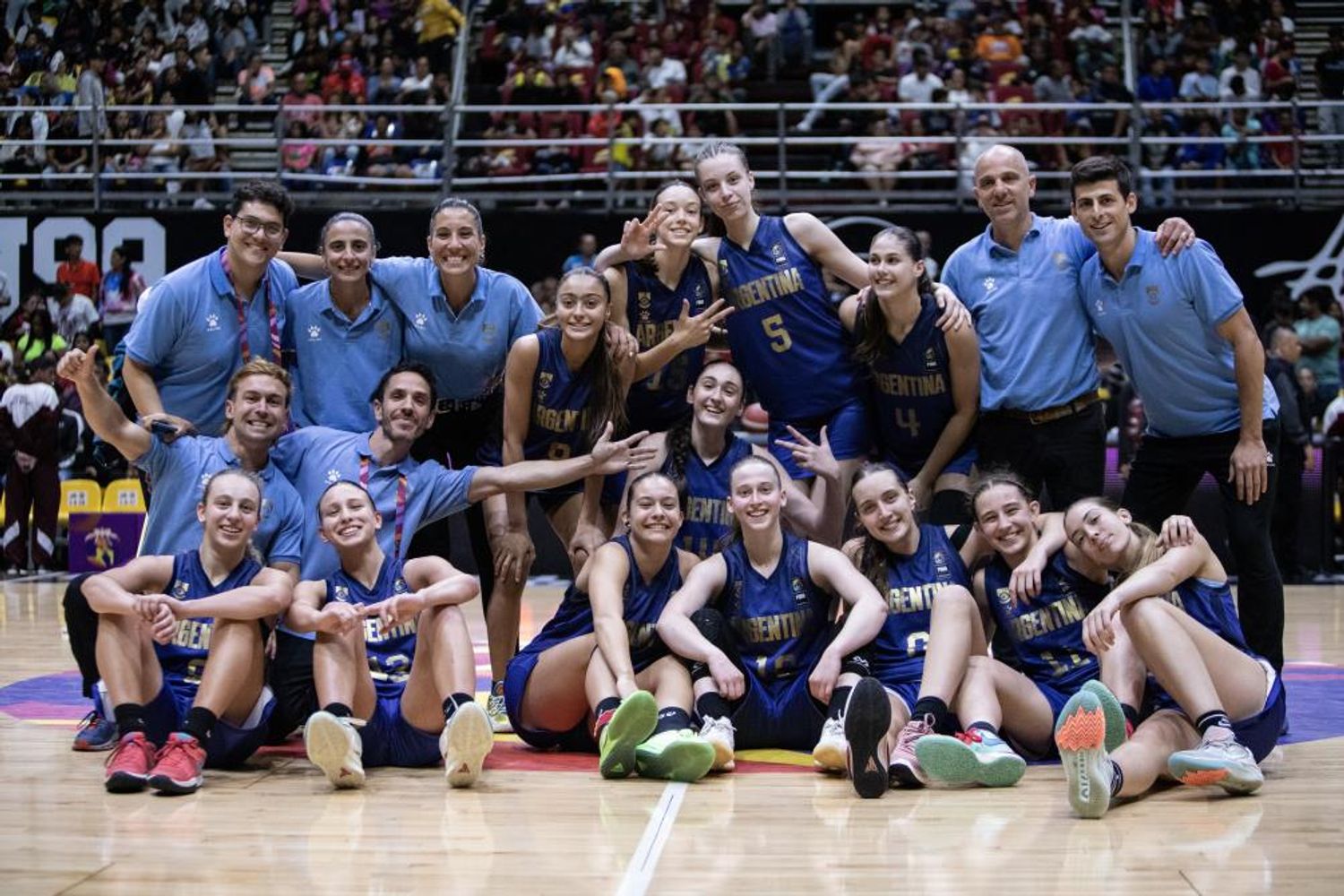La puntaltense Juana Montivero formó parte de la Selección Argentina de básquet en el Sudamericano U-15 disputado en Venezuela.