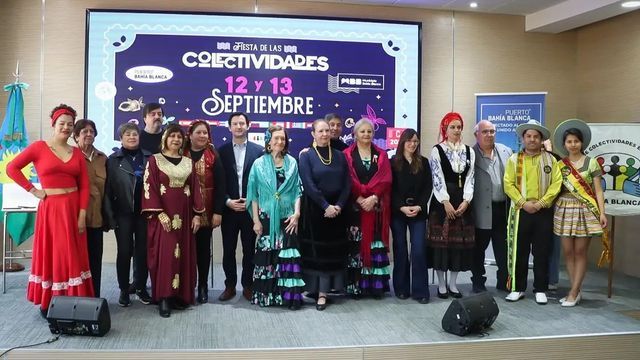 Se realizará la Fiesta de las Colectividades en Bahía Blanca.