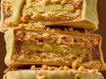 Rapanui lanzó un nuevo alfajor de pistacho: cómo es el doble relleno y cuánto cuesta