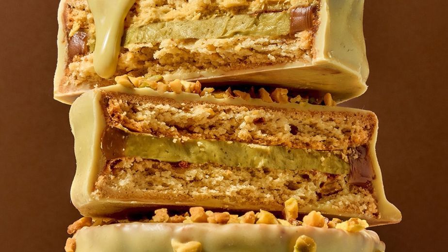 Rapanui lanzó un nuevo alfajor de pistacho: cómo es el doble relleno y cuánto cuesta