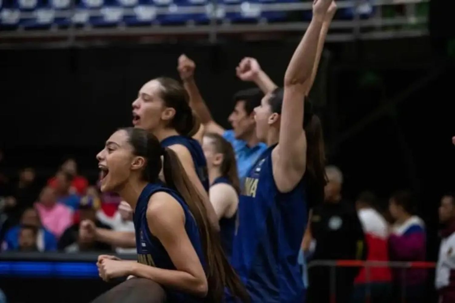 La puntaltense Juana Montivero formó parte de la Selección Argentina de básquet en el Sudamericano U-15 disputado en Venezuela.