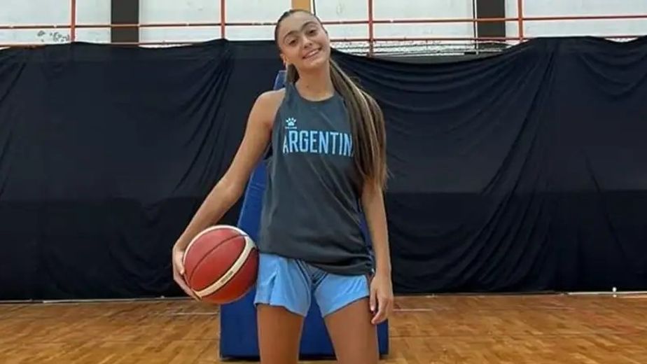 La puntaltense Juana Montivero forma parte del Campus de Desarrollo U-18
